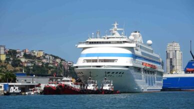 samsunda kruvaziyer turizmi hiz kesmiyor qHb8qEJL