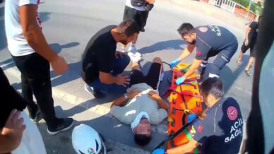 samsunda motosikletler carpisti 2 yarali vFGdScAH