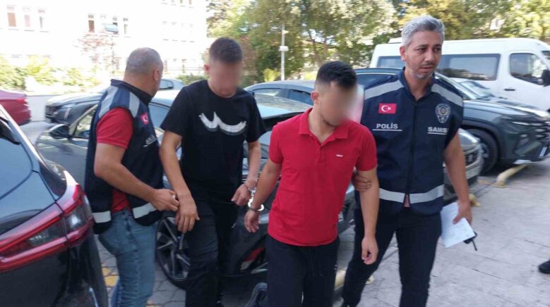 samsunda tufekle bir kisiyi ensesinden vuranlar yakalandi pKmAZvLf