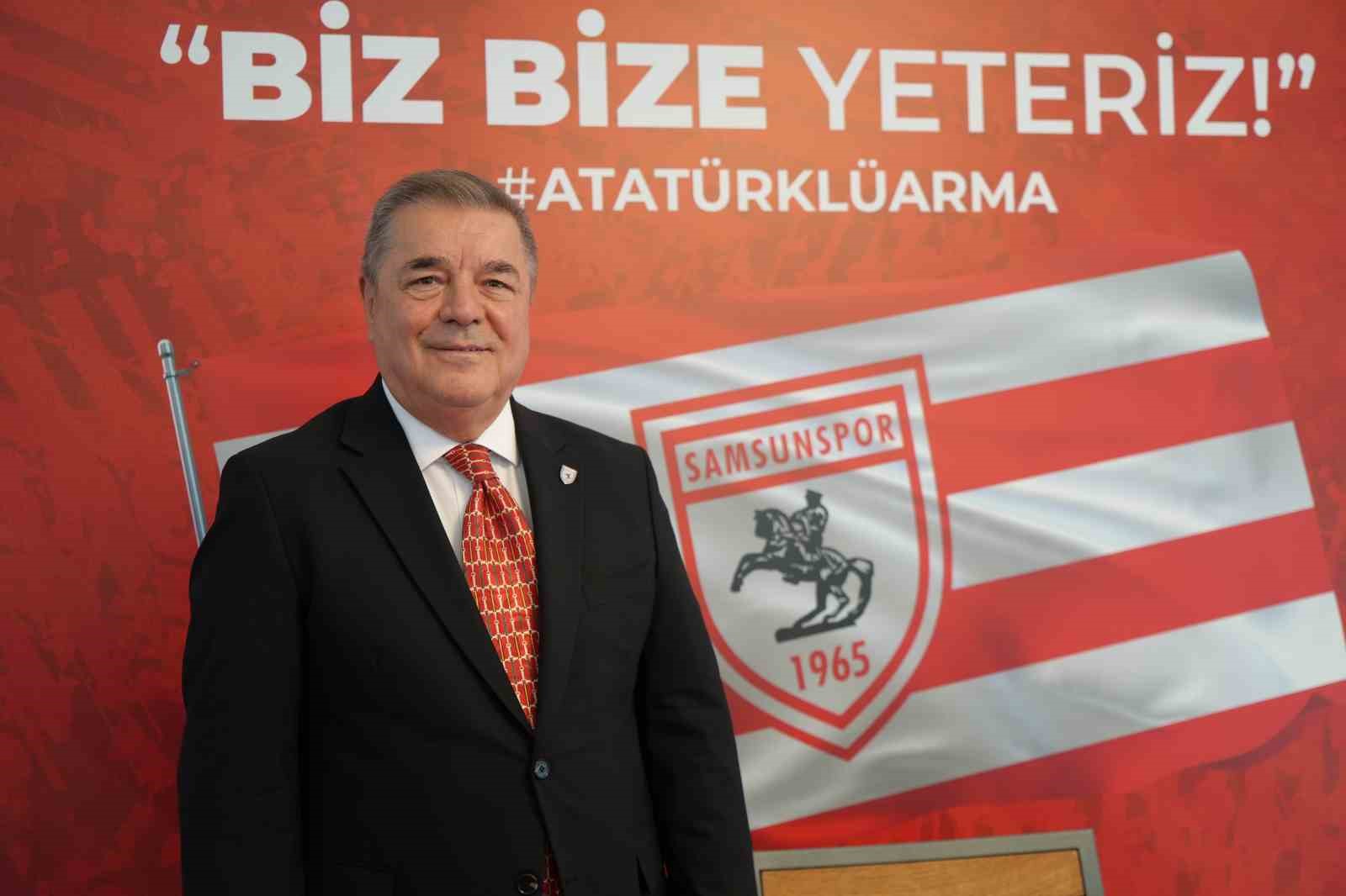 samsunspor baskanvekili bilen forma konusu spekulasyon hedefimiz avantajli skor LDPiXYBp