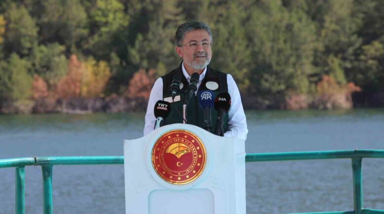 tarim ve orman bakani ibrahim yumakli sQUCruSv