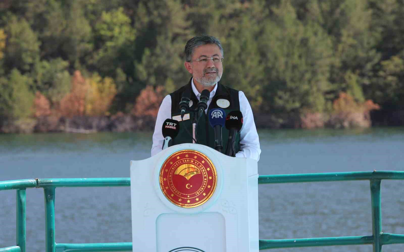 tarim ve orman bakani ibrahim yumakli sQUCruSv