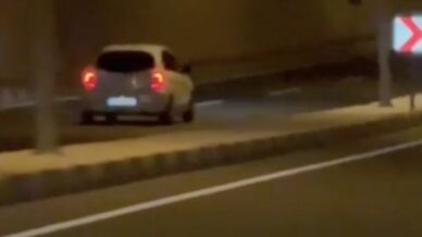 ters seritte yolculuk yapan otomobil surucusune ceza gGmInm99