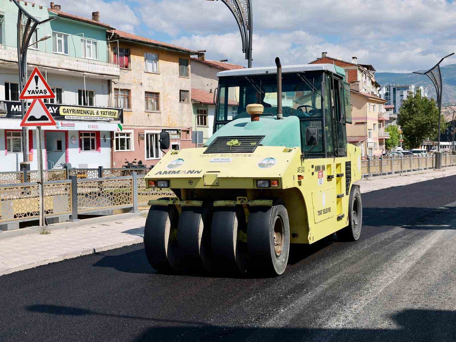 tokat belediyesinden eski niksar yolu kavsagina modern dokunus ZJZcd9b4