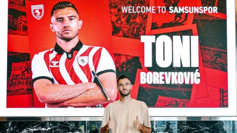 toni borevkovic samsunsporda x8w3uBLV