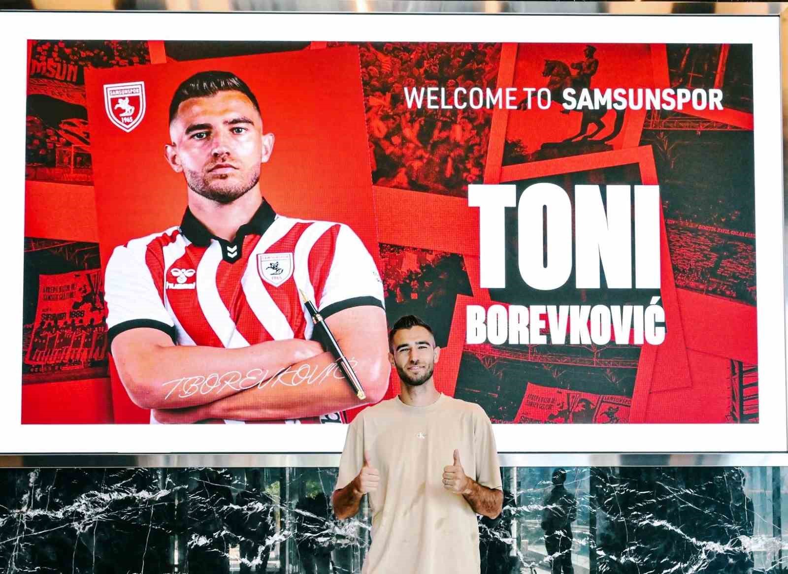 toni borevkovic samsunsporda