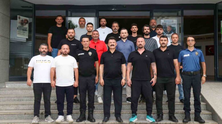 trabzonda yeni sezon guvenlik toplantisi yapildi GpOLLeGU