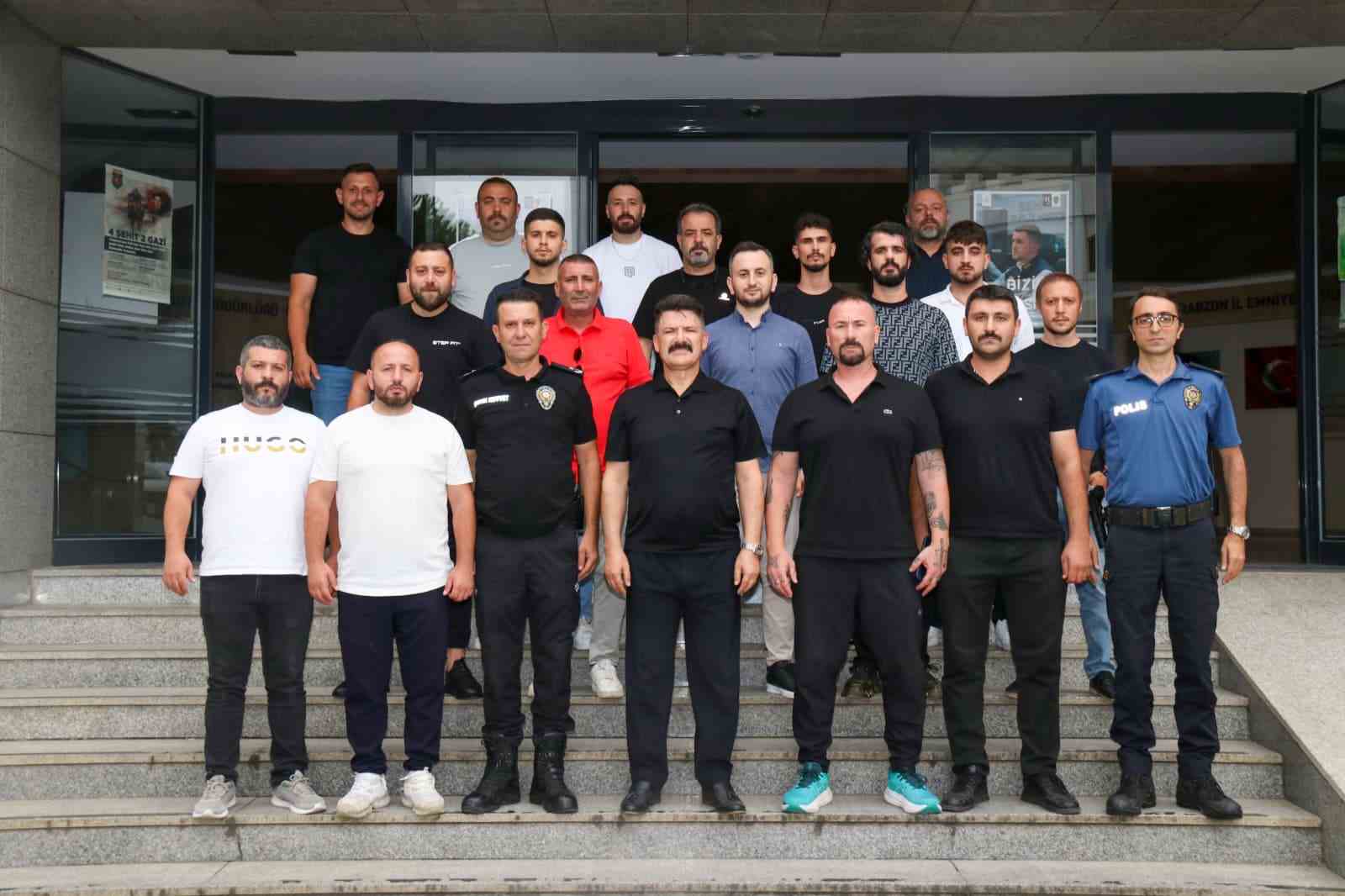 trabzonda yeni sezon guvenlik toplantisi yapildi GpOLLeGU
