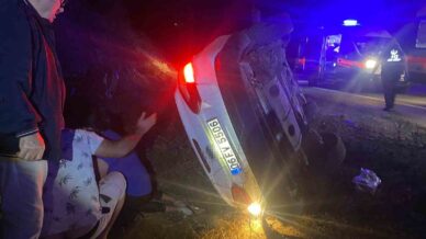 trafik kazasinda agir yaralanan otomobil surucusu hayatini kaybetti nmeugSI3