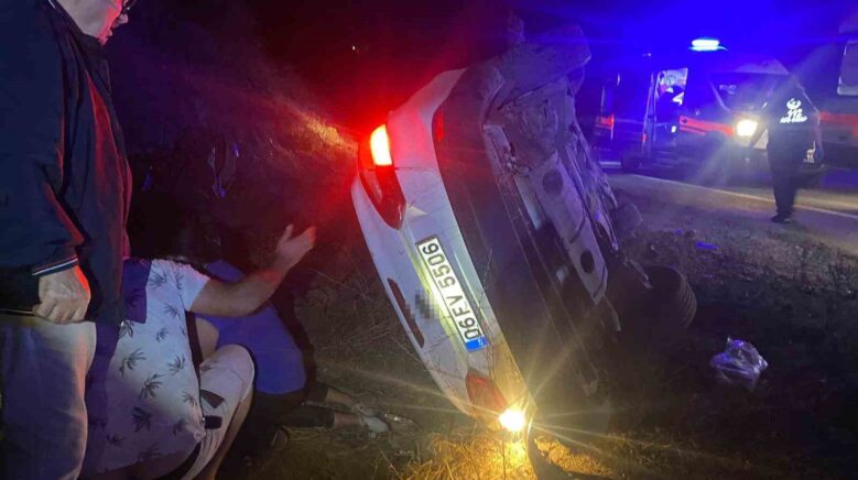 trafik kazasinda agir yaralanan otomobil surucusu hayatini kaybetti nmeugSI3