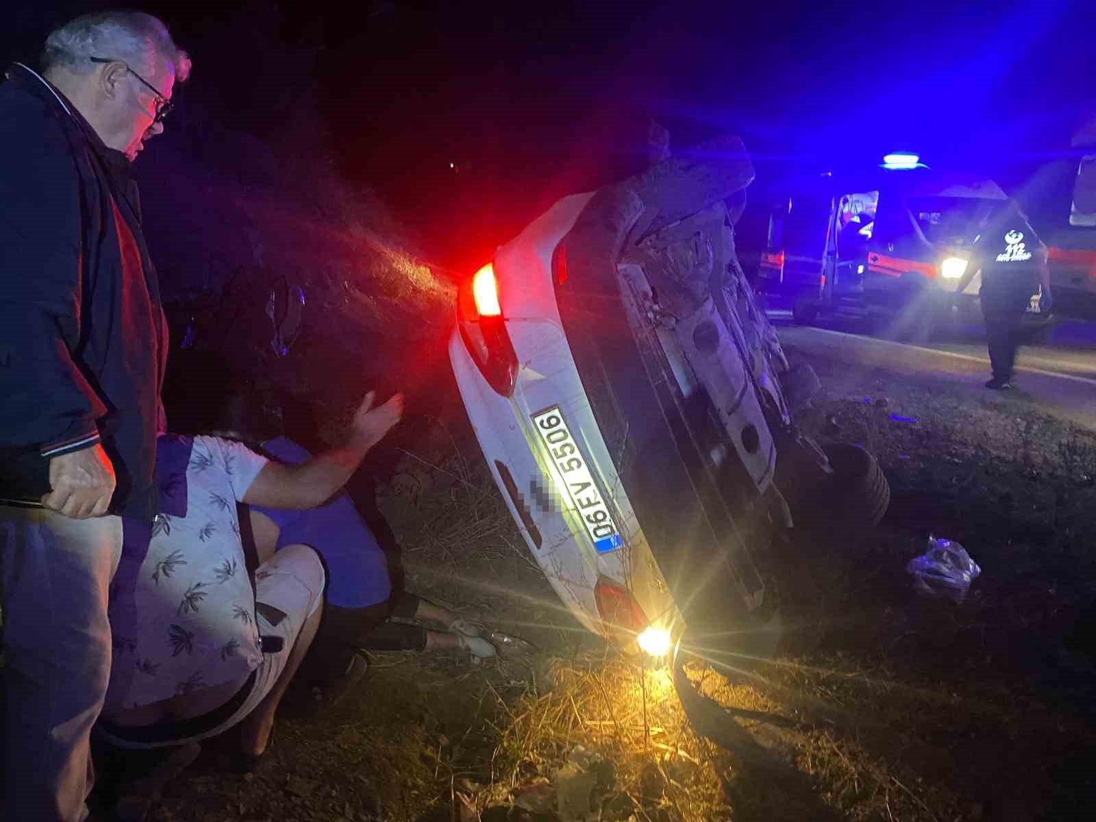 trafik kazasinda agir yaralanan otomobil surucusu hayatini kaybetti nmeugSI3