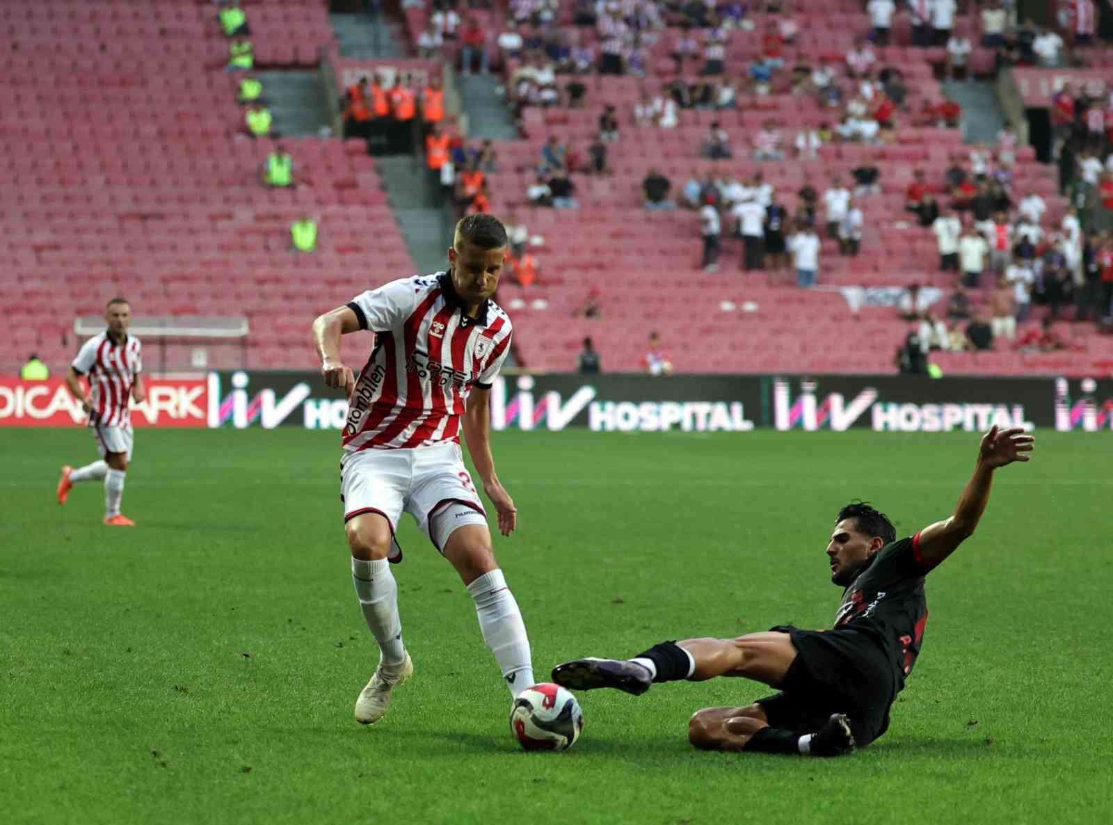 trendyol super lig samsunspor 1 genclerbirligi 0 ilk yari iZXY4B9f
