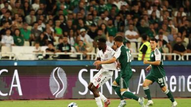 uefa avrupa ligi panathinaikos 0 samsunspor 0 ilk yari jbQlxByc