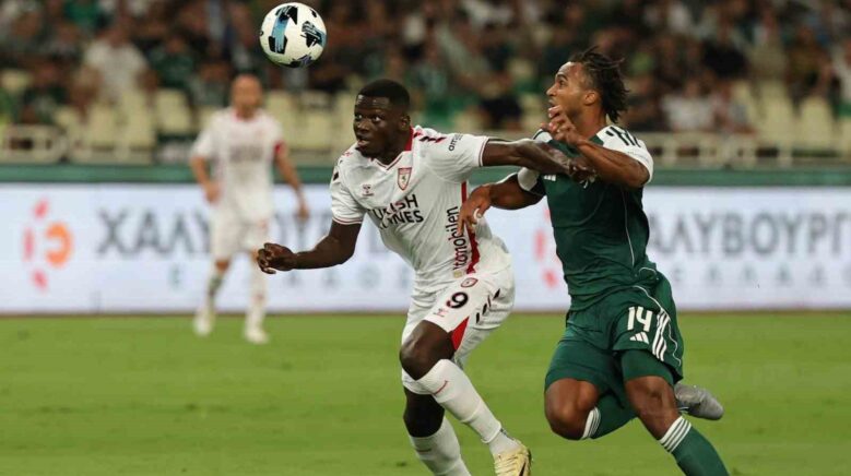 uefa avrupa ligi panathinaikos 0 samsunspor 0 mac devam ediyor Wv1adxmZ