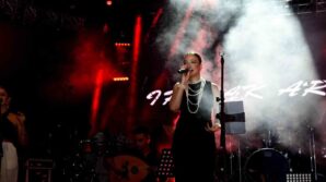 uluslararasi kultur ve sarimsak festivali finali irmak arici ve buray konseriyle yapti GdVxC13E