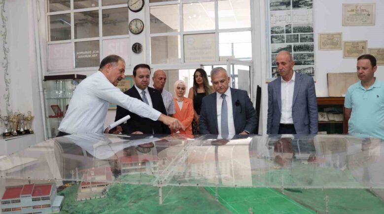 vali yardimcisi balci ve il mill egitim muduru keskinden zonguldak mtale ziyaret Zbmix88Y