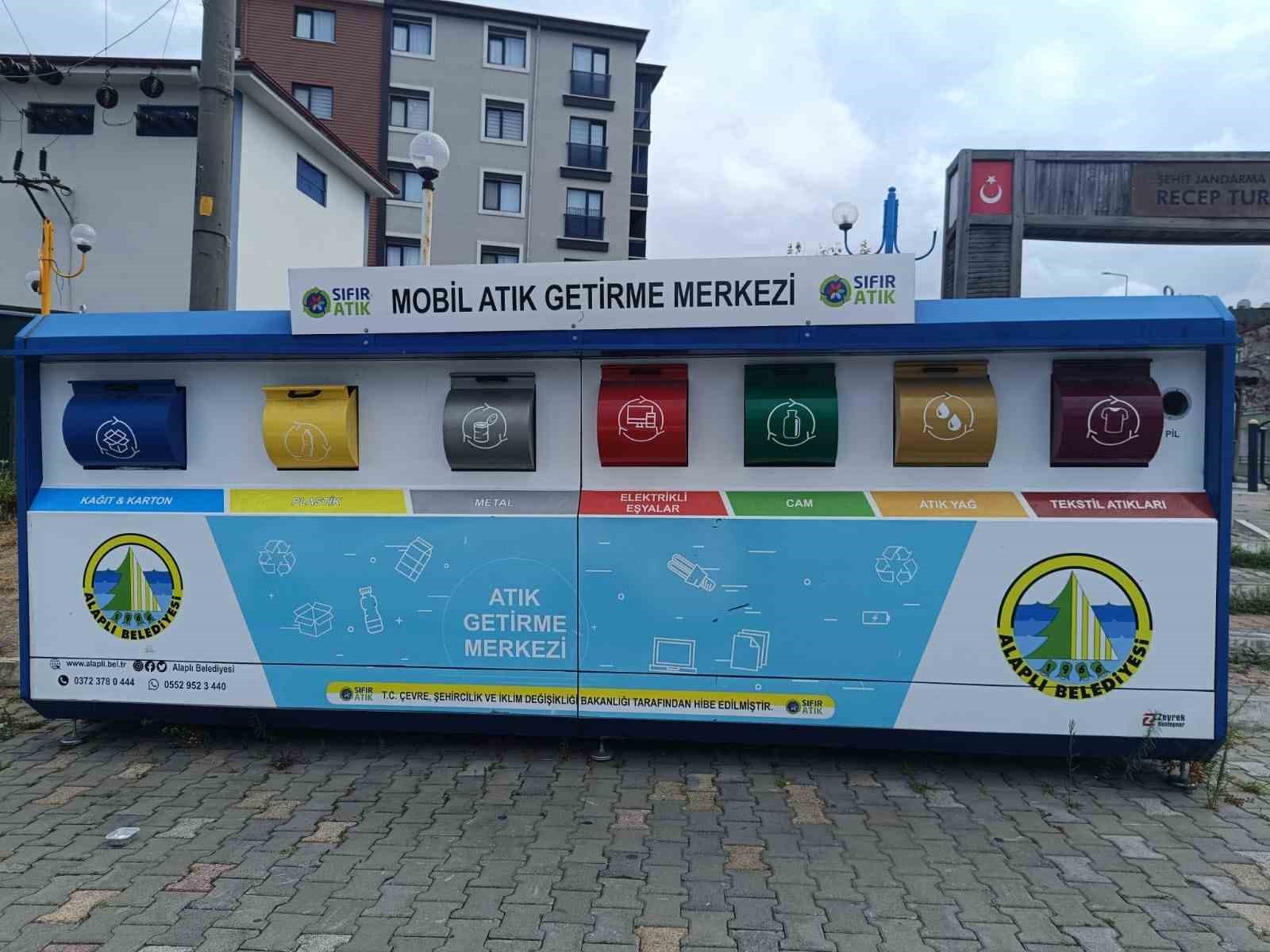 vatandas mobil atik getirme merkezinin dolu olmasina tepki vWej4eGj