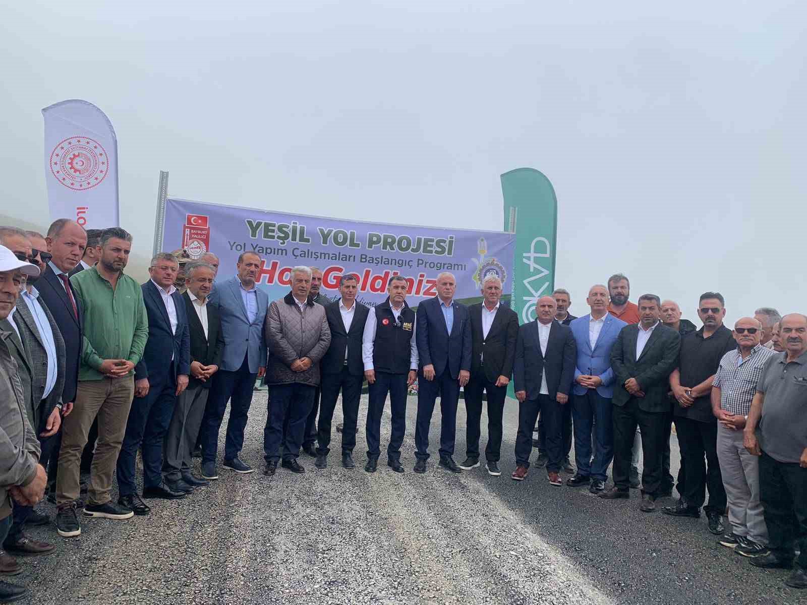 yesil yol dogu anadoluyu uzungole baglayacak