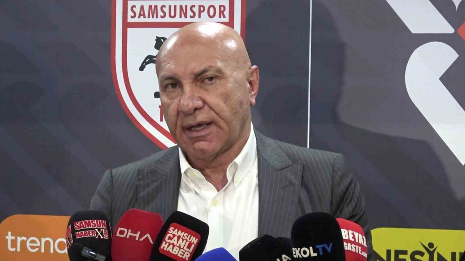 yuksel yildirim takimla gurur duyuyorum cok guzel mucadele ettiler l86fZFl6
