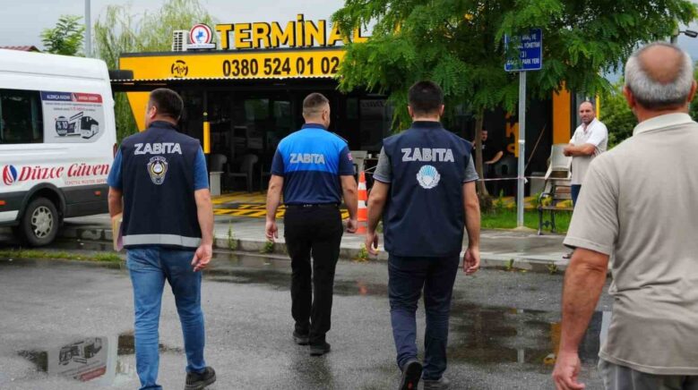 zabita ve il sagliktan terminalde denetim OBfQdOeP