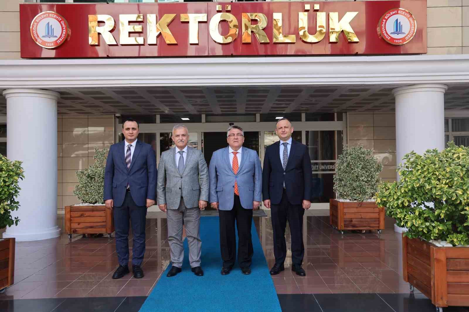 zonguldak vali yardimcilarindan rektor ozolcere ziyaret 8mbCUG6t