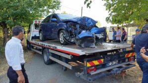 zonguldakta direksiyon hakimiyetini kaybeden otomobil agaca carpti m5sAyK4I