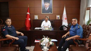 zonguldakta haftalik asayis ve guvenlik toplantisi yapildi w1148VdC