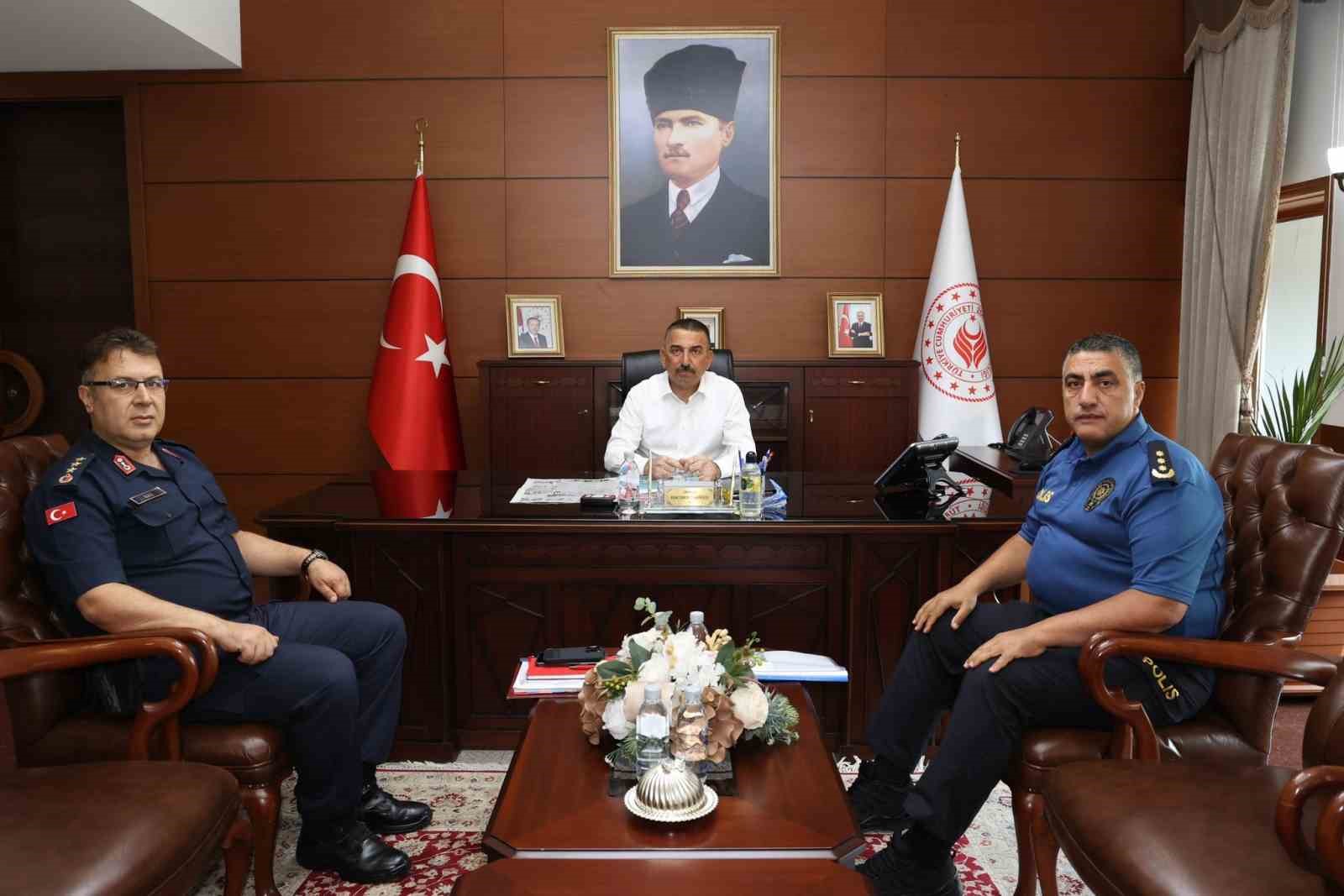 zonguldakta haftalik asayis ve guvenlik toplantisi yapildi w1148VdC