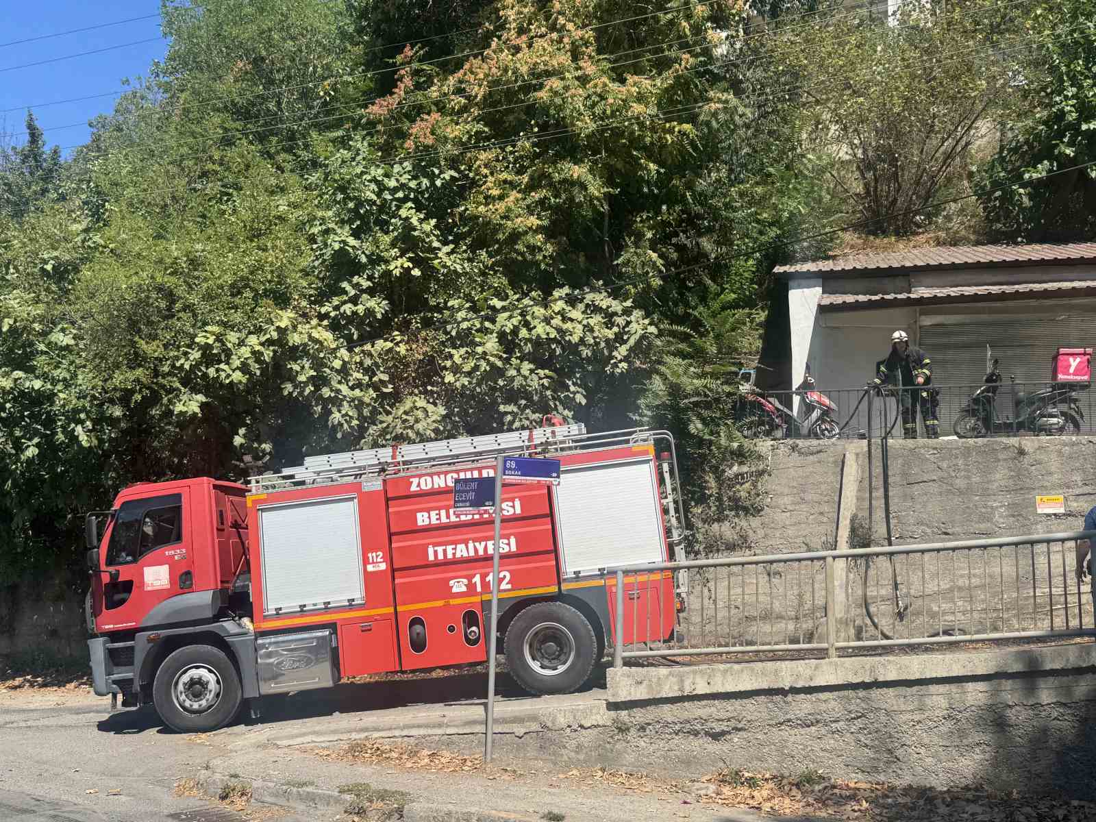 zonguldakta ormanlik alanda cikan yangin sonduruldu kPQRc8M1