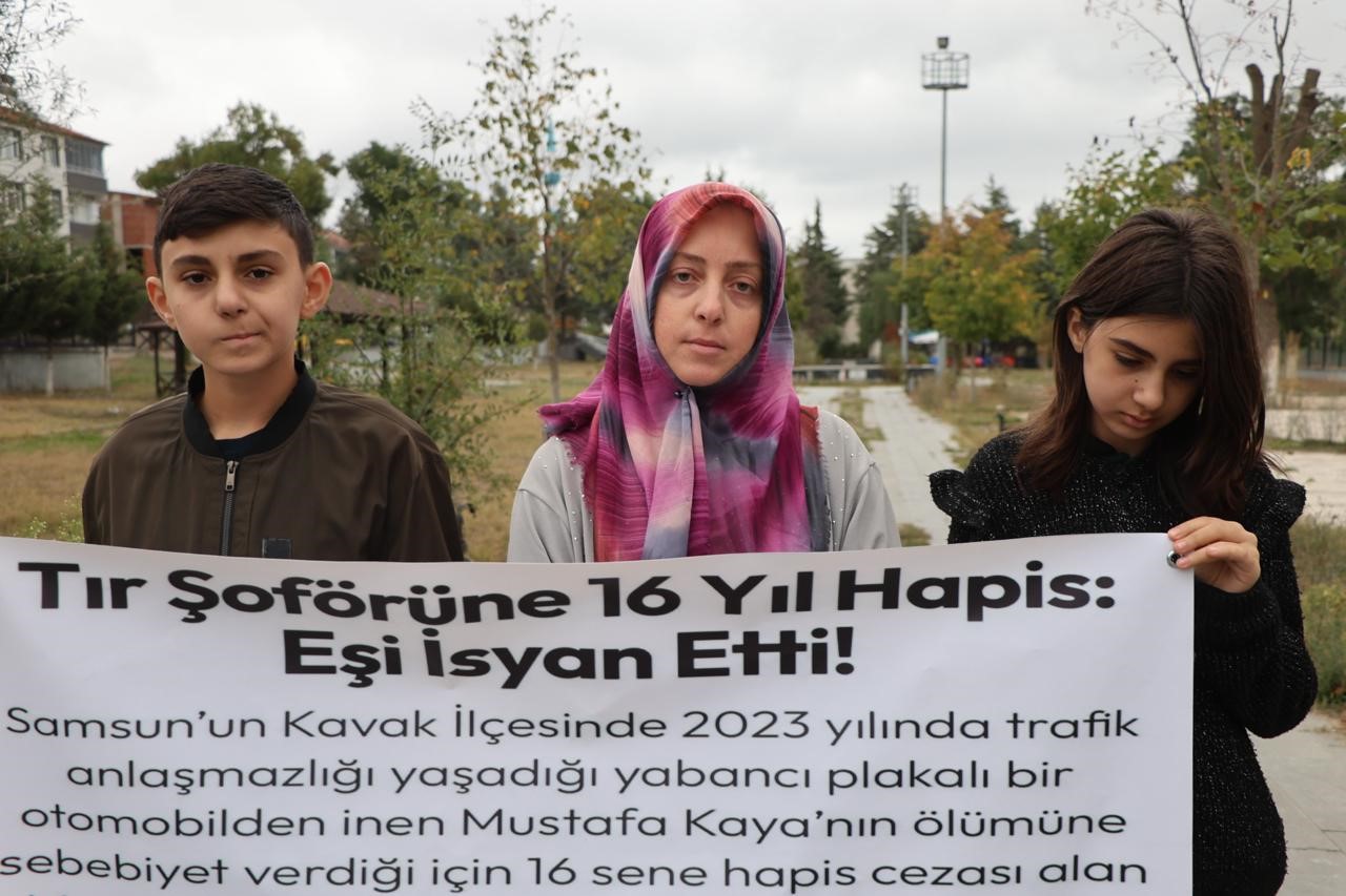 16 yil hapis alan tir soforunun esi adalet istiyorum u2Uw9Icz