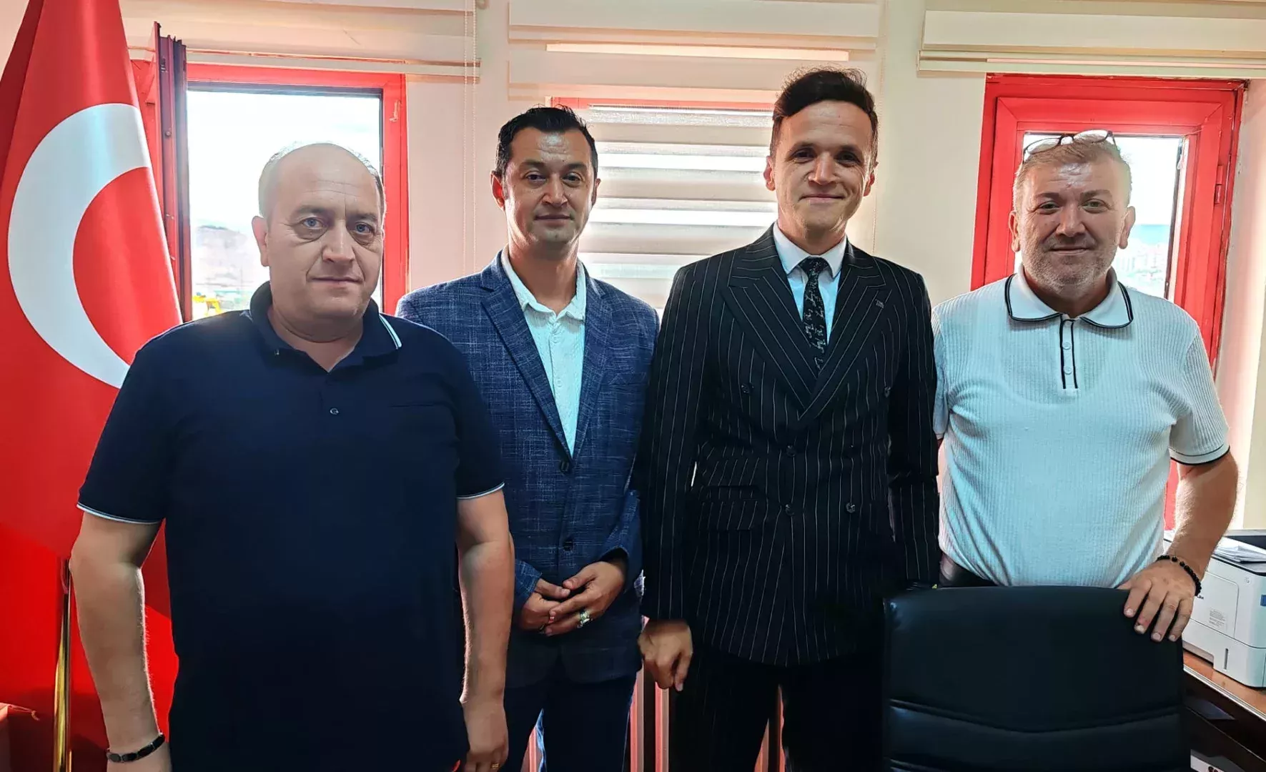 Birlik Medya'dan Adalet Teşkilatına Ziyaret 2 Birlik Medya Yonetim Kurulundan Adalet Teskilatina Ziyaret3