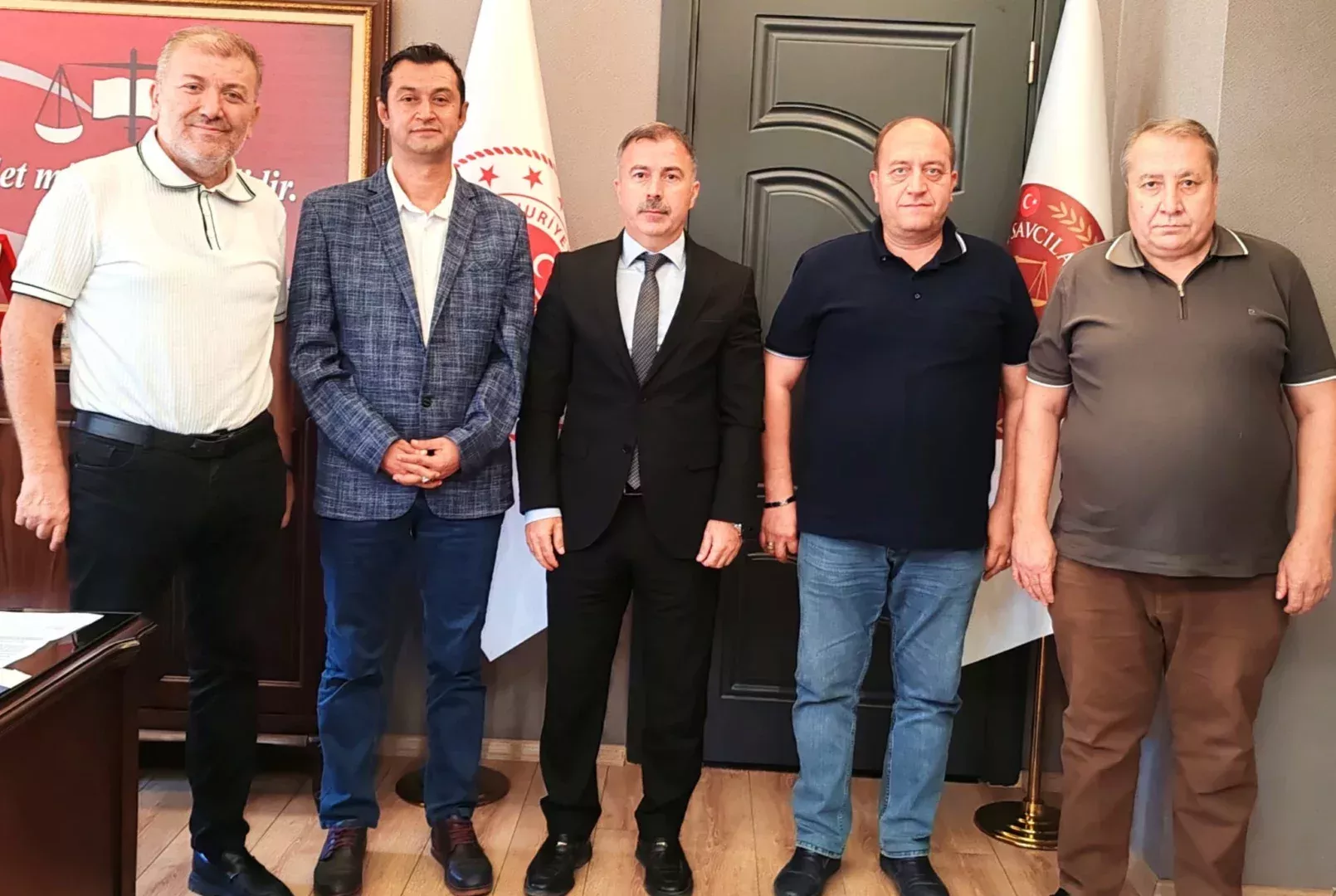 Birlik Medya'dan Adalet Teşkilatına Ziyaret 1 UST MANSETBirlik Medya Yonetim Kurulundan Adalet Teskilatina Ziyaret3 3