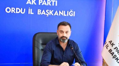 ak parti ordu il baskani selman altas istifa etti QR6BT1GW