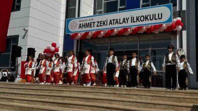 alaplida iki yeni okul acildi yOlshASz