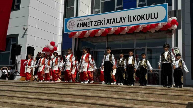 alaplida iki yeni okul acildi yOlshASz