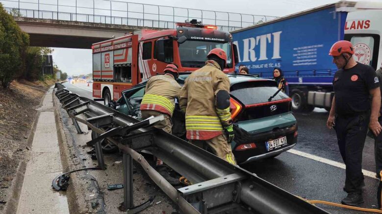 anadolu otoyolunda kaza 5 yarali NClkQzHI
