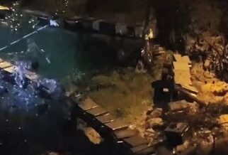 artvinin borcka ilcesinde ari kovanlari gece sel sulari ve heyelana kapildi ffg1YXtH