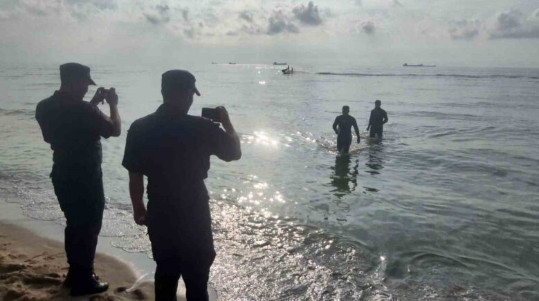 bartinda denizi kirleten gemi 2 bucuk ay sonra tespit edildi B4Xrg4LV