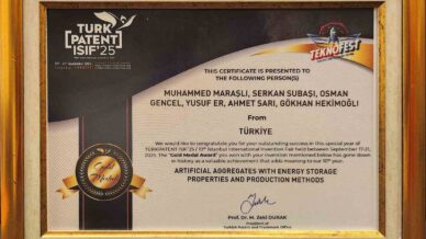 baruden akademisyenin yer aldigi proje teknofestte altin madalya aldi 9u1gZzP5