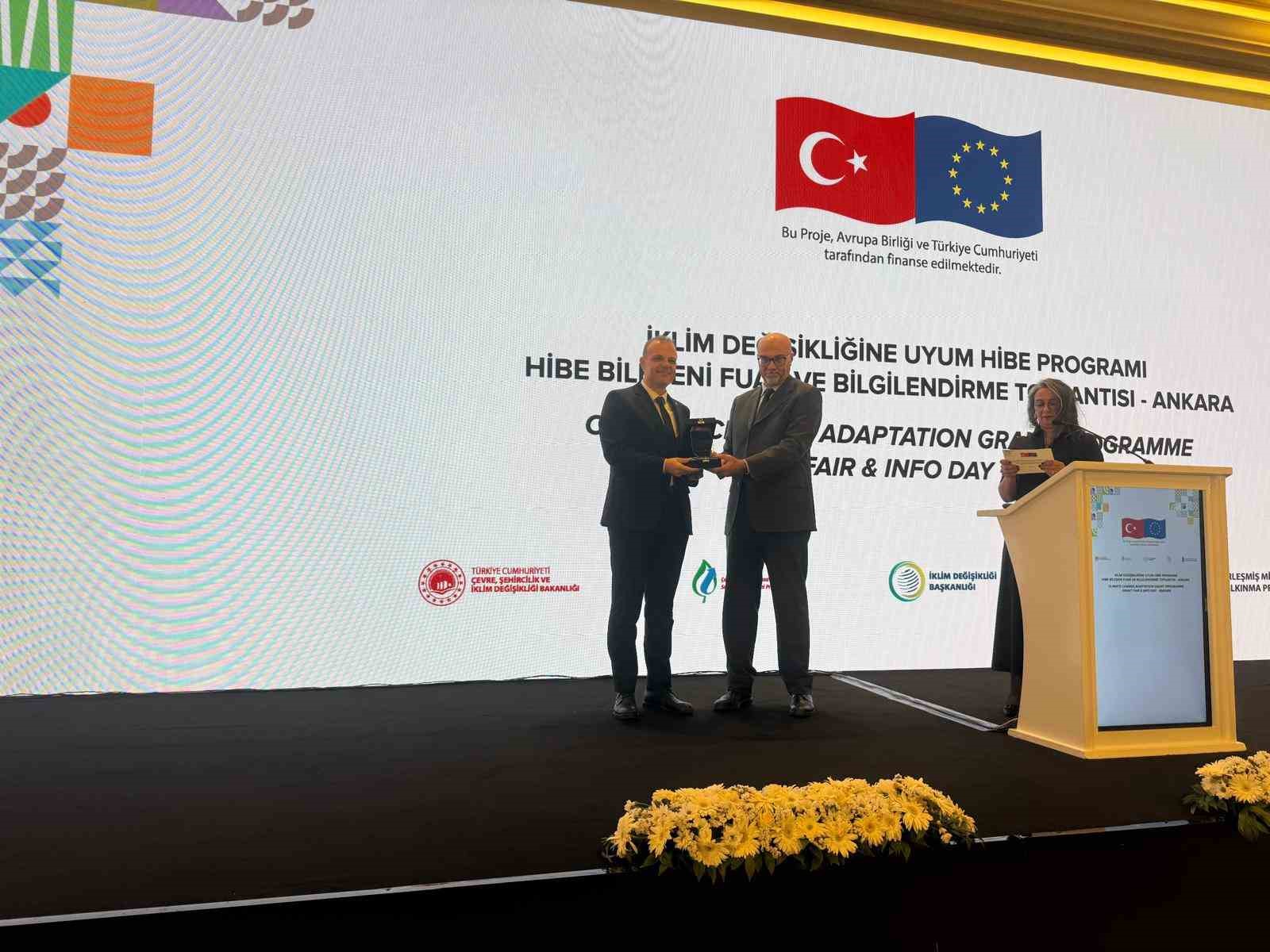barunun iklim degisikligine yonelik ab projesi ankarada tanitildi eXEkXREq
