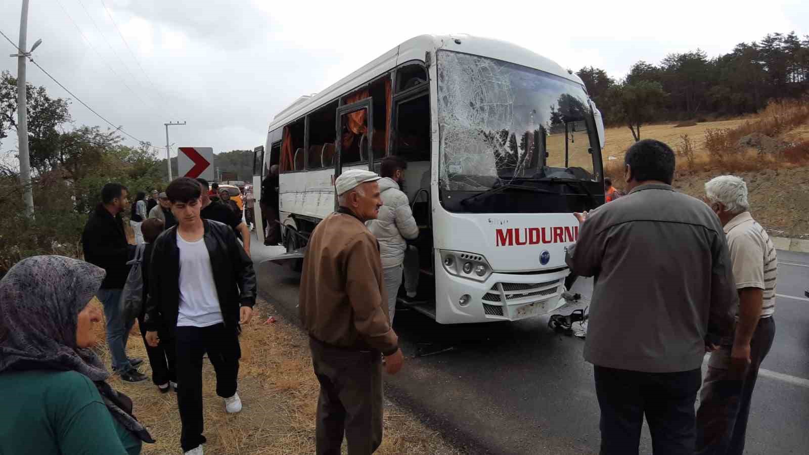 bolu mudurnu yolunda feci kaza 10 yarali EmeXjkkg