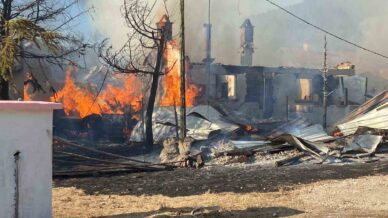 boluda yaylada 12 yapi kule dondu kundaklama suphesi WKLJcPNy