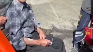 borckada sel nedeniyle yolu kapanan koydeki hasta helikopterle hastaneye sevk edildi aqJrqNXO