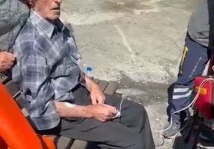 borckada sel nedeniyle yolu kapanan koydeki hasta helikopterle hastaneye sevk edildi aqJrqNXO