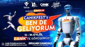 canikfest yapay zeka yolculugunda insansi robot canikfestmen gorucuye cikacak vaZw3AgG