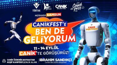 canikfest yapay zeka yolculugunda insansi robot canikfestmen gorucuye cikacak vaZw3AgG
