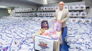 canikte okula baslayan tum ogrencilere canta ve kirtasiye seti belediyeden 6u9rQuLJ