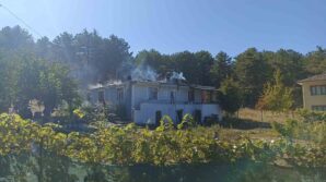 catisi alevlere teslim olan evi kule donmekten ekipler kurtardi SUXte5Fr