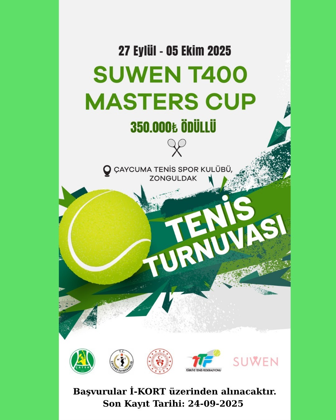 caycuma suwen cup t400 masters tenis turnuvasina ev sahipligi yapacak BOwMKkhB
