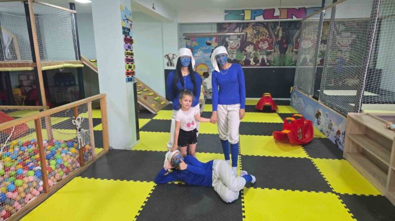 cocuklarin yeni oyun dunyasi sirinkoy hizmete acildi Qa7hWYBM